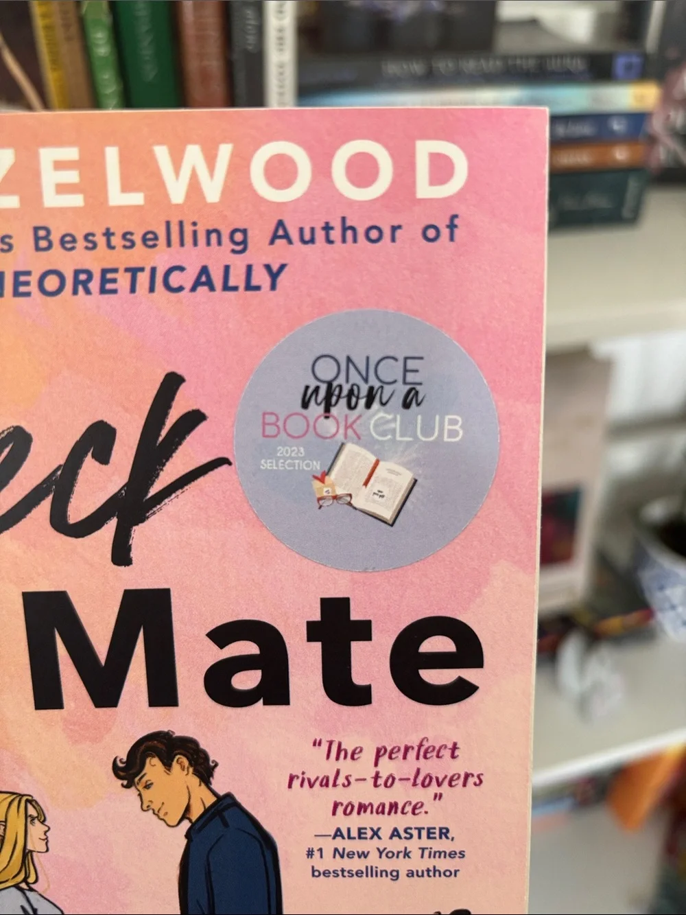 Ali Hazelwood check mate
